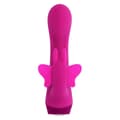 Miniatyrbild 6 av 11: G-spotvibrator Selopa BUTTERFLY LOVE Rosa