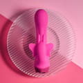 Miniatyrbild 8 av 11: G-spotvibrator Selopa BUTTERFLY LOVE Rosa
