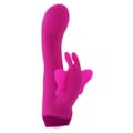 Miniatyrbild 2 av 11: G-spotvibrator Selopa BUTTERFLY LOVE Rosa