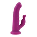 Miniatyrbild 2 av 11: G-spotvibrator Playboy FLUFFLE Rosa
