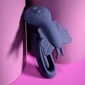 Miniatyrbild 5 av 11: G-spotvibrator Evolved LORD OF THE WINGS Purpur