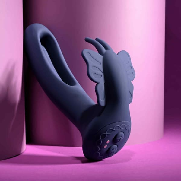 G-spotvibrator Evolved LORD OF THE WINGS Purpur