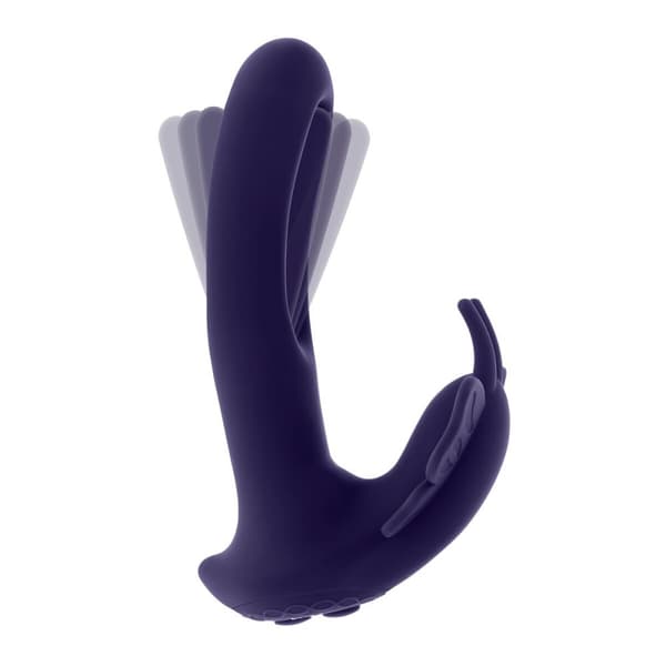 G-spotvibrator Evolved LORD OF THE WINGS Purpur