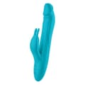 Miniatyrbild 4 av 8: G-spotvibrator FemmeFunn BOOSTER RABBIT XL Blå