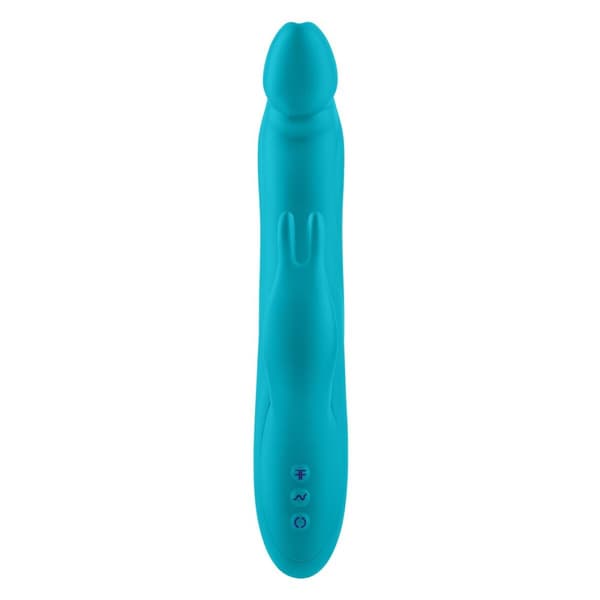G-spotvibrator FemmeFunn BOOSTER RABBIT XL Blå