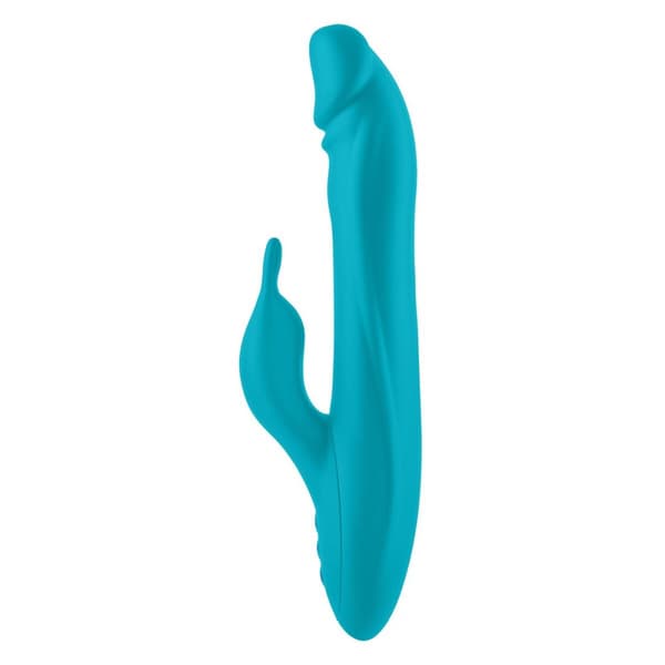G-spotvibrator FemmeFunn BOOSTER RABBIT XL Blå