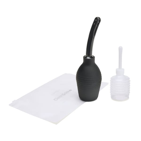Analplugg Aquaclean Svart