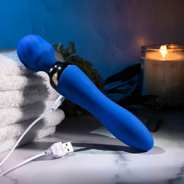 Vibrator Selopa Blå
