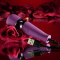 Miniatyrbild 5 av 11: Vibrator Playboy Playboy Purpur