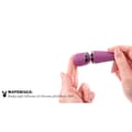 Miniatyrbild 7 av 11: Vibrator Playboy Playboy Purpur