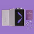 Miniatyrbild 3 av 11: Massageapparat för par Blush Wellness Purpur