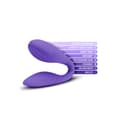 Miniatyrbild 7 av 11: Massageapparat för par Blush Wellness Purpur