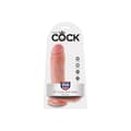 Miniatyrbild 2 av 5: Dildo Cock, 8 tum, med pung, hudfärgad Pipedream King Cock