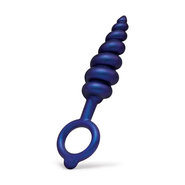 Analplugg B-Vibe Blå 3 Delar