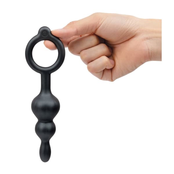 Analplugg B-Vibe Blå 3 Delar