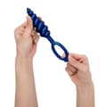 Miniatyrbild 10 av 11: Analplugg B-Vibe Blå 3 Delar