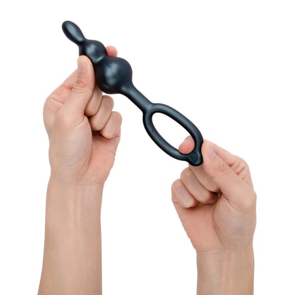 Analplugg B-Vibe Blå 3 Delar