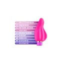 Miniatyrbild 5 av 10: Vibrator Blush Aria Rosa