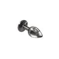 Miniatyrbild 4 av 11: Analplugg Playboy Silvrig (6,3 cm)