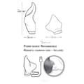 Miniatyrbild 5 av 11: Vibrator Clandestine Mimic+ Rosa