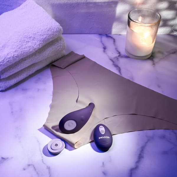 Vibrator Evolved Panty Party Purpur