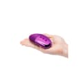 Miniatyrbild 8 av 11: Vibrator Le Wand Point Cherry Purpur