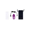 Miniatyrbild 11 av 11: Vibrator Le Wand Point Cherry Purpur