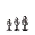 Miniatyrbild 1 av 11: Analplugg Evolved Silvrig