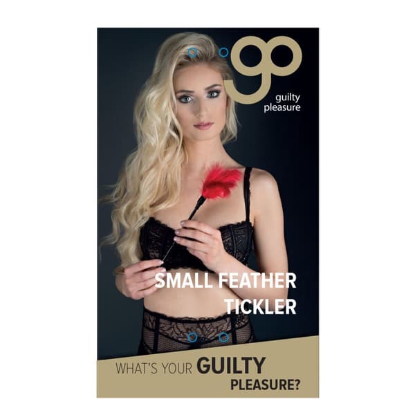 Sulkakutitin Guilty Pleasure Punainen