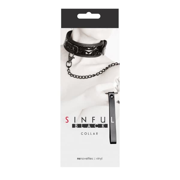 Kaulus hihnalla NS Novelties Sinful