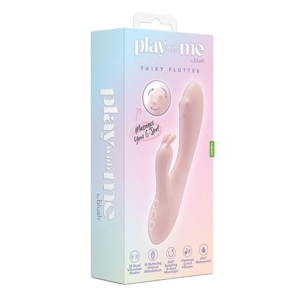 G-Punkt Vibrator Blush Play with me Pink