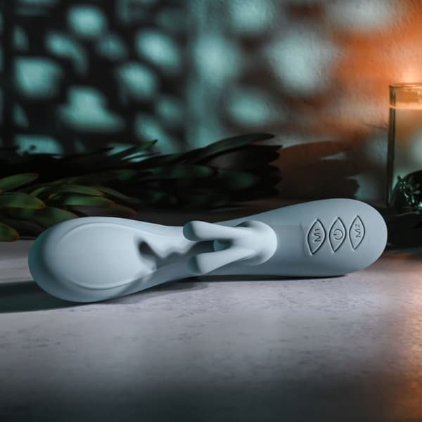 G-Punkt Vibrator Evolved BOSS BUNNY Grøn