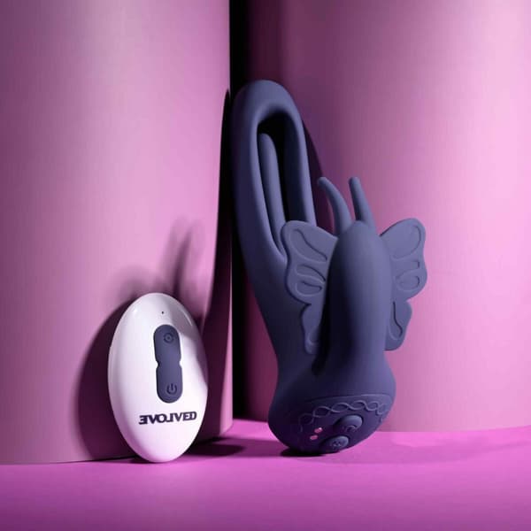 G-Punkt Vibrator Evolved LORD OF THE WINGS Lilla