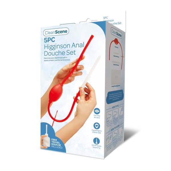 Tarmskylning Aquaclean Rød