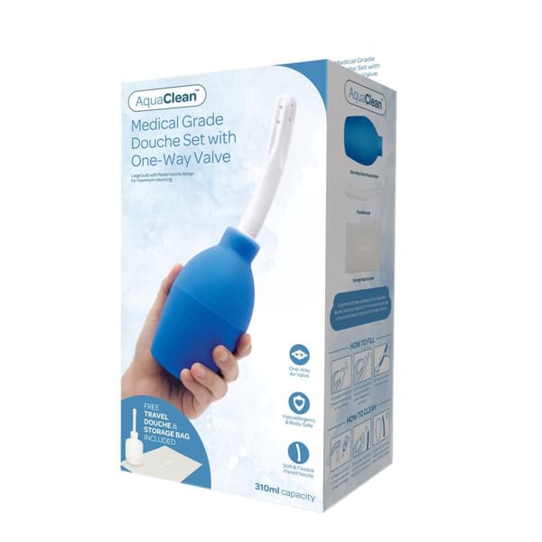 Tarmskylning Aquaclean Blå