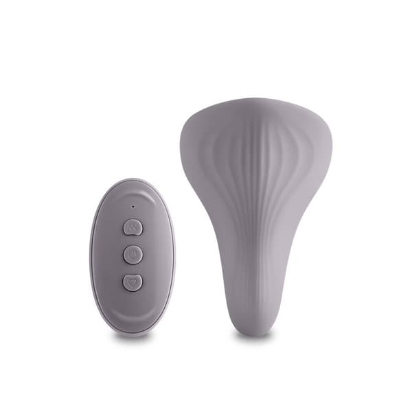 Vibrator NS Novelties Desire Grå Lilla