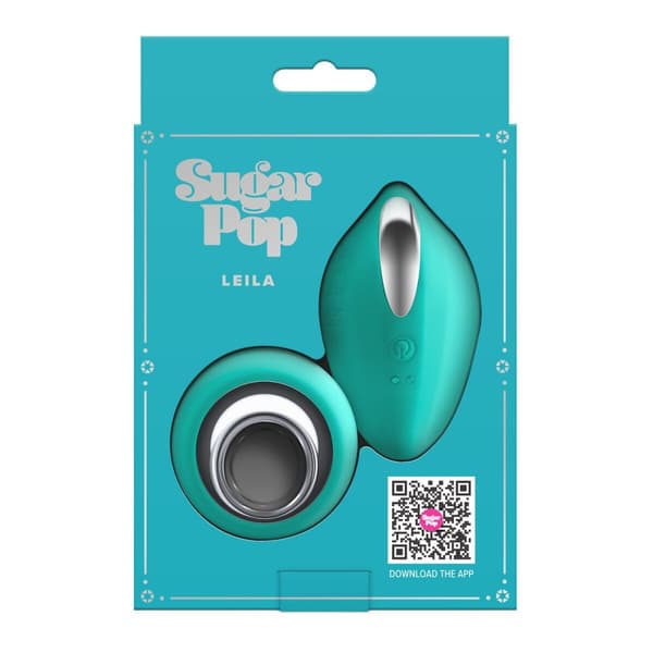Vibrator NS Novelties Sugar Pop Grøn