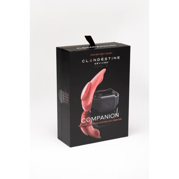 Vibrator Clandestine Companion Orange