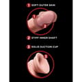 Miniatyrbild 6 av 6: Dildo Pipedream King Cock Plus