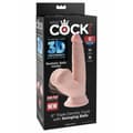 Miniatyrbild 2 av 6: Dildo Pipedream King Cock Plus
