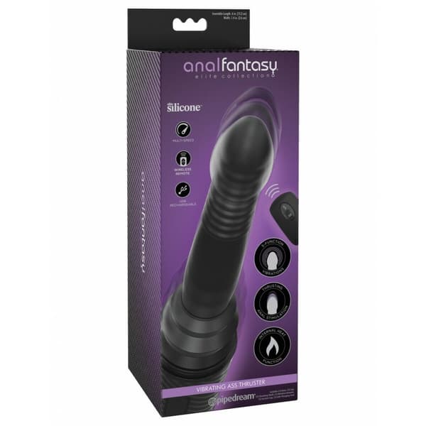 Analplugg Pipedream Anal Fantasy Elite Svart