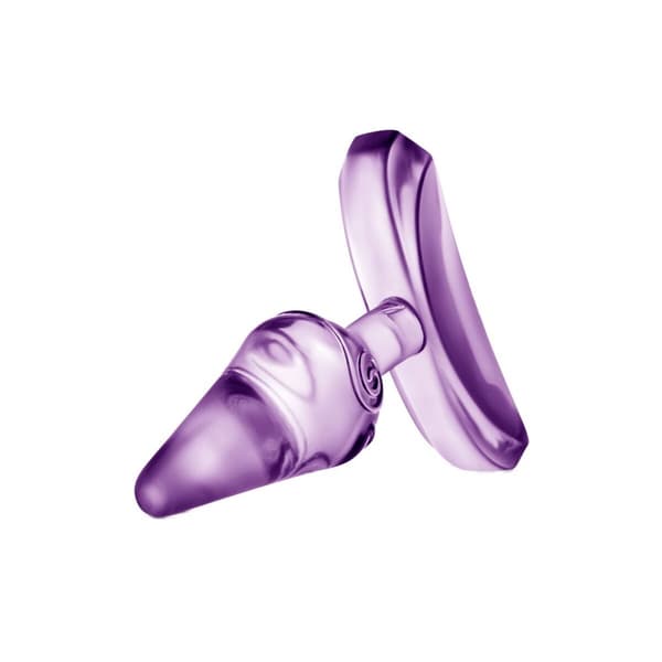 Analplugg Blush Play with me Purpur (5,7 cm)