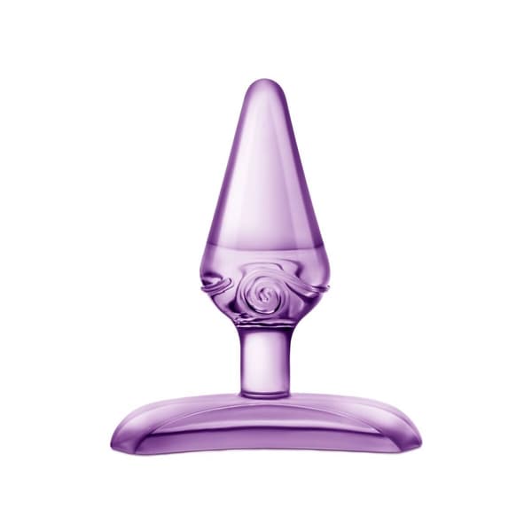 Analplugg Blush Play with me Purpur (5,7 cm)