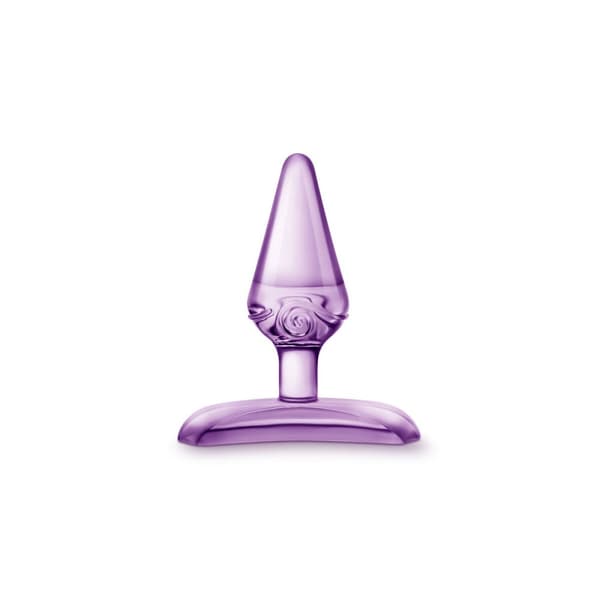 Analplugg Blush Play with me Purpur (5,7 cm)
