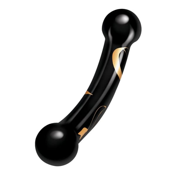 Klassisk Dong Secret Kisses Svart Ø 3,3 cm