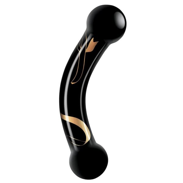 Klassisk Dong Secret Kisses Svart Ø 3,3 cm
