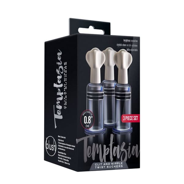Sugstimulator för klitoris Blush Temptasia