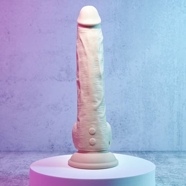 Realistisk dildo Evolved Silikon ABS Ø 3,5 cm (16,5 cm)