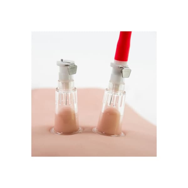 Sugstimulator för klitoris Blush Temptasia Svart