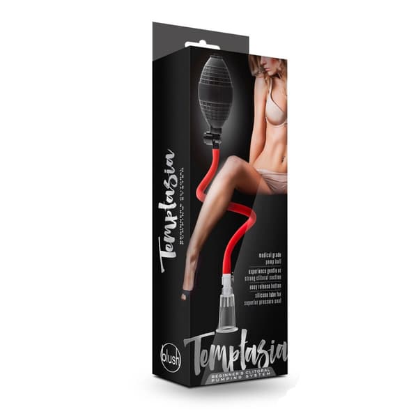 Sugstimulator för klitoris Blush Temptasia Svart